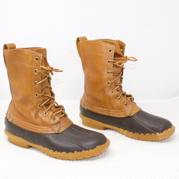 L.L. Bean Shoes - LL Bean Vintage Duck Boots Size 7